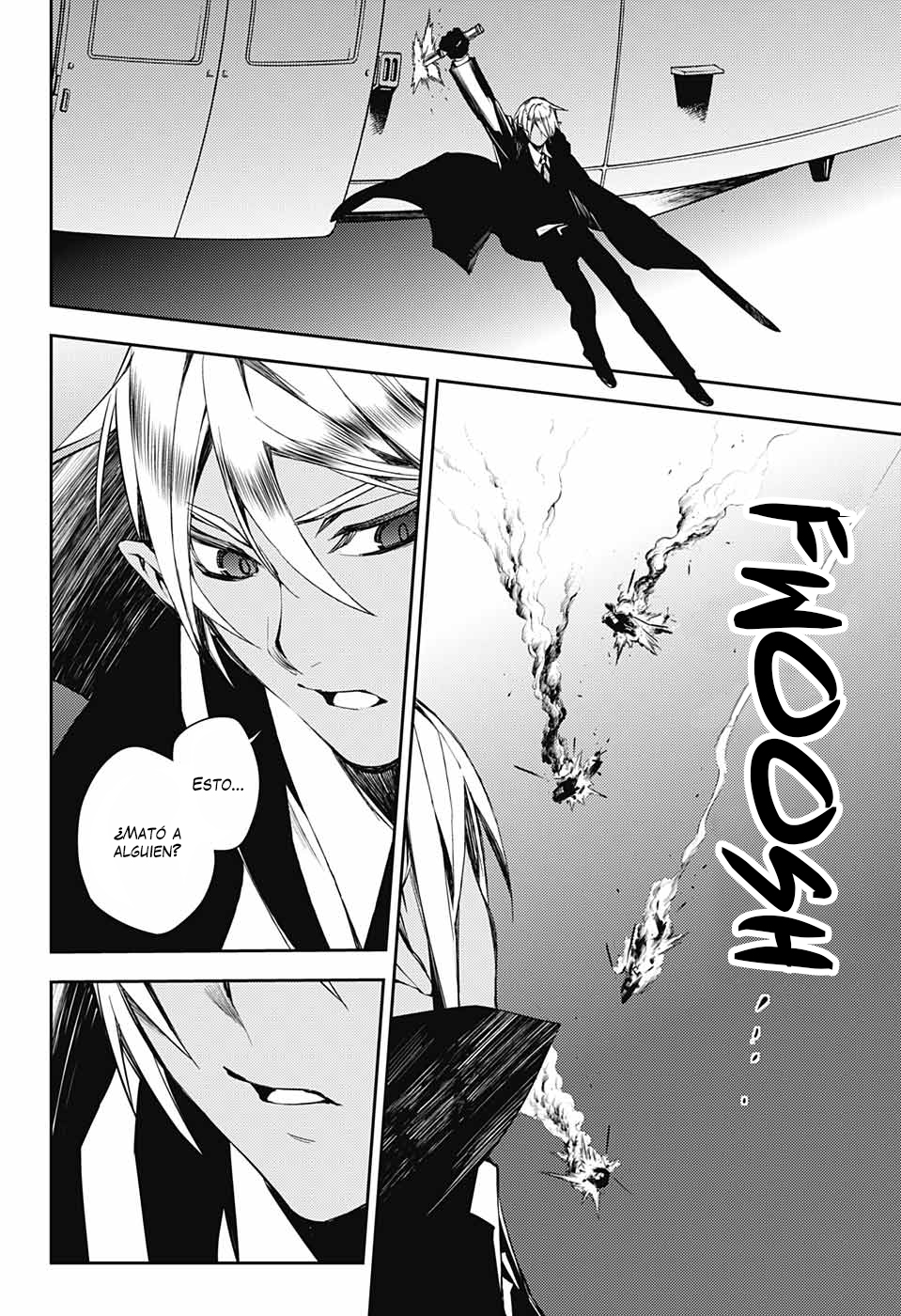 Read Owari no Seraph ES Manga Online