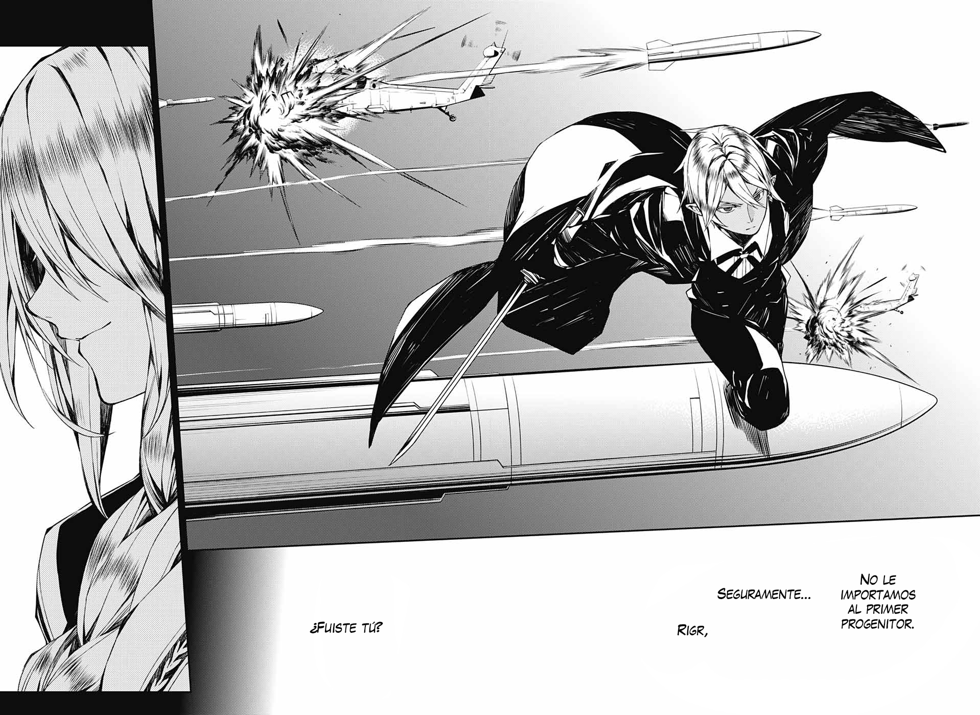 Read Owari no Seraph ES Manga Online