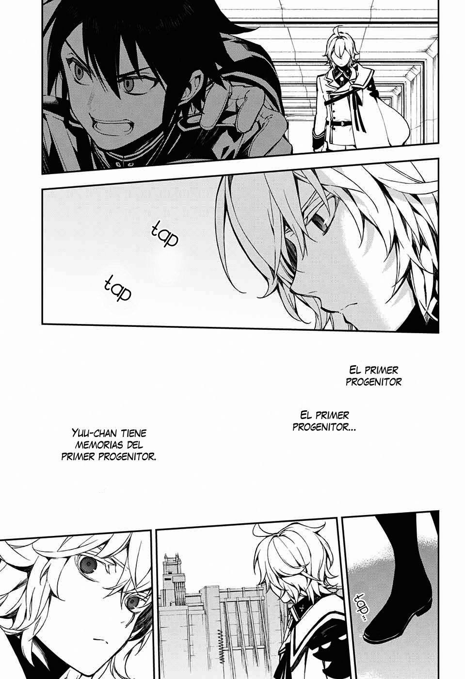 Read Owari no Seraph ES Manga Online