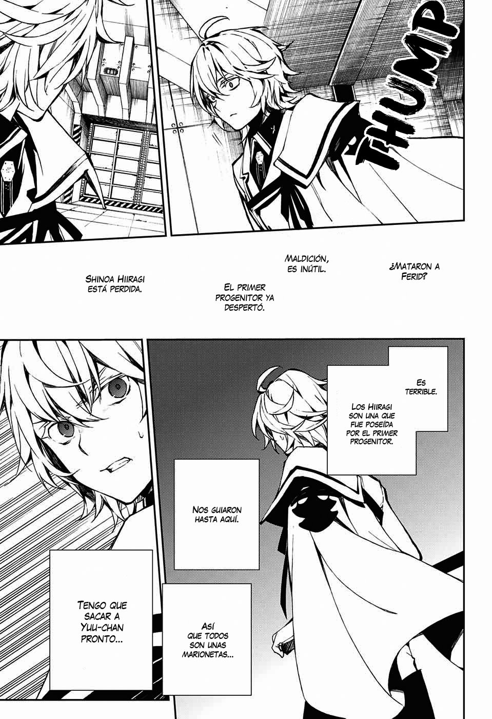 Read Owari no Seraph ES Manga Online