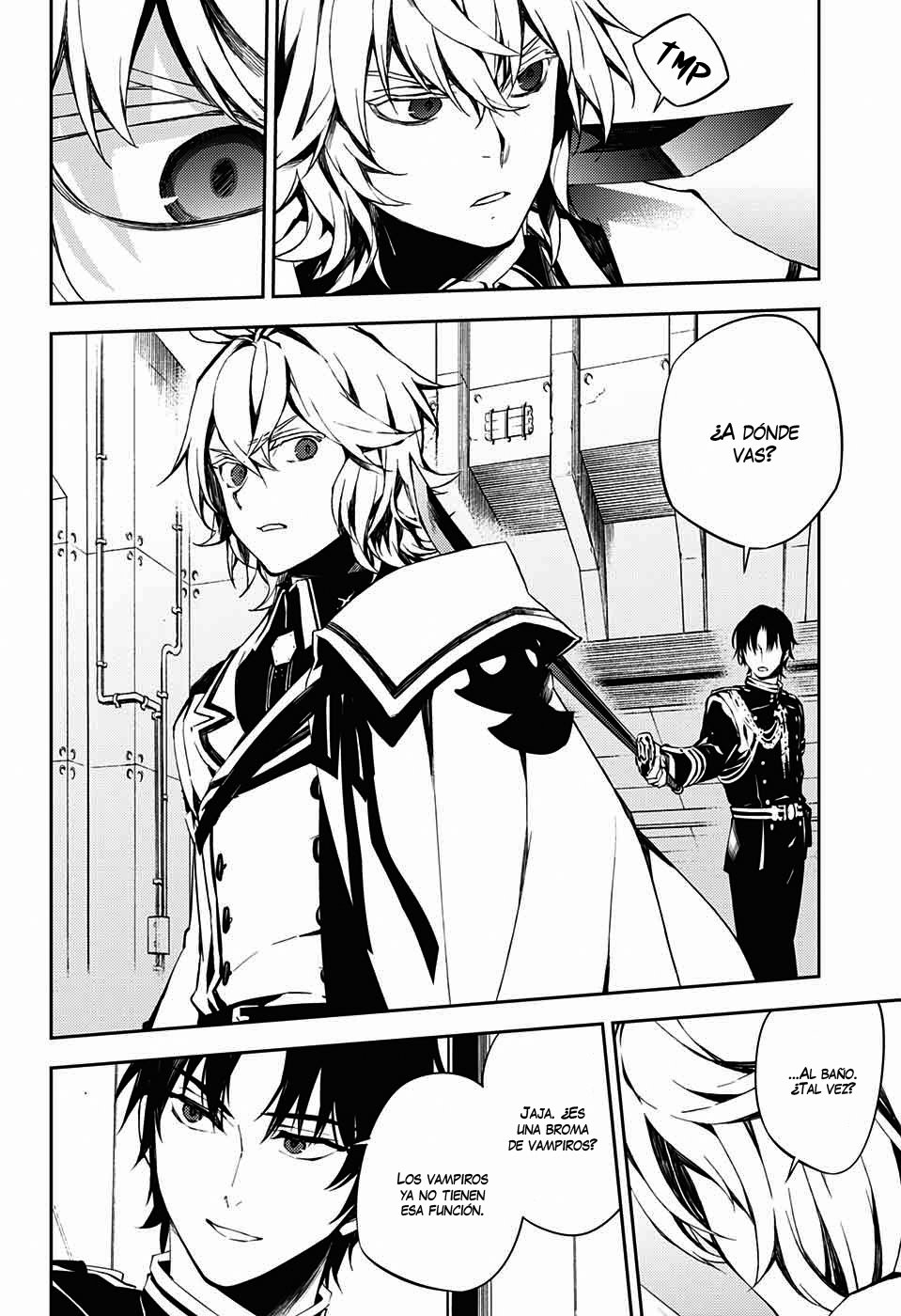 Read Owari no Seraph ES Manga Online