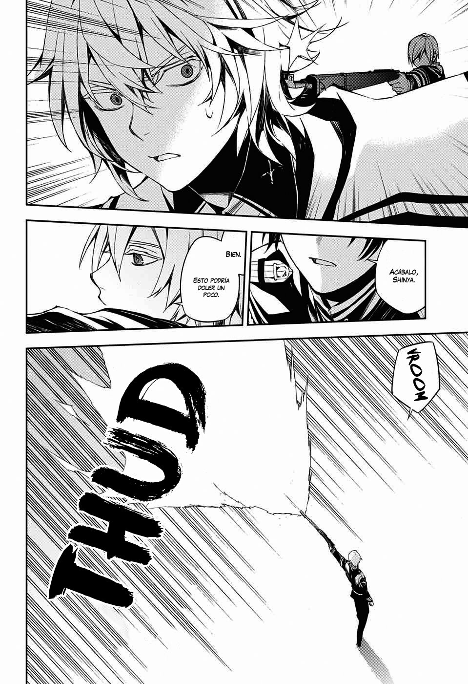 Read Owari no Seraph ES Manga Online