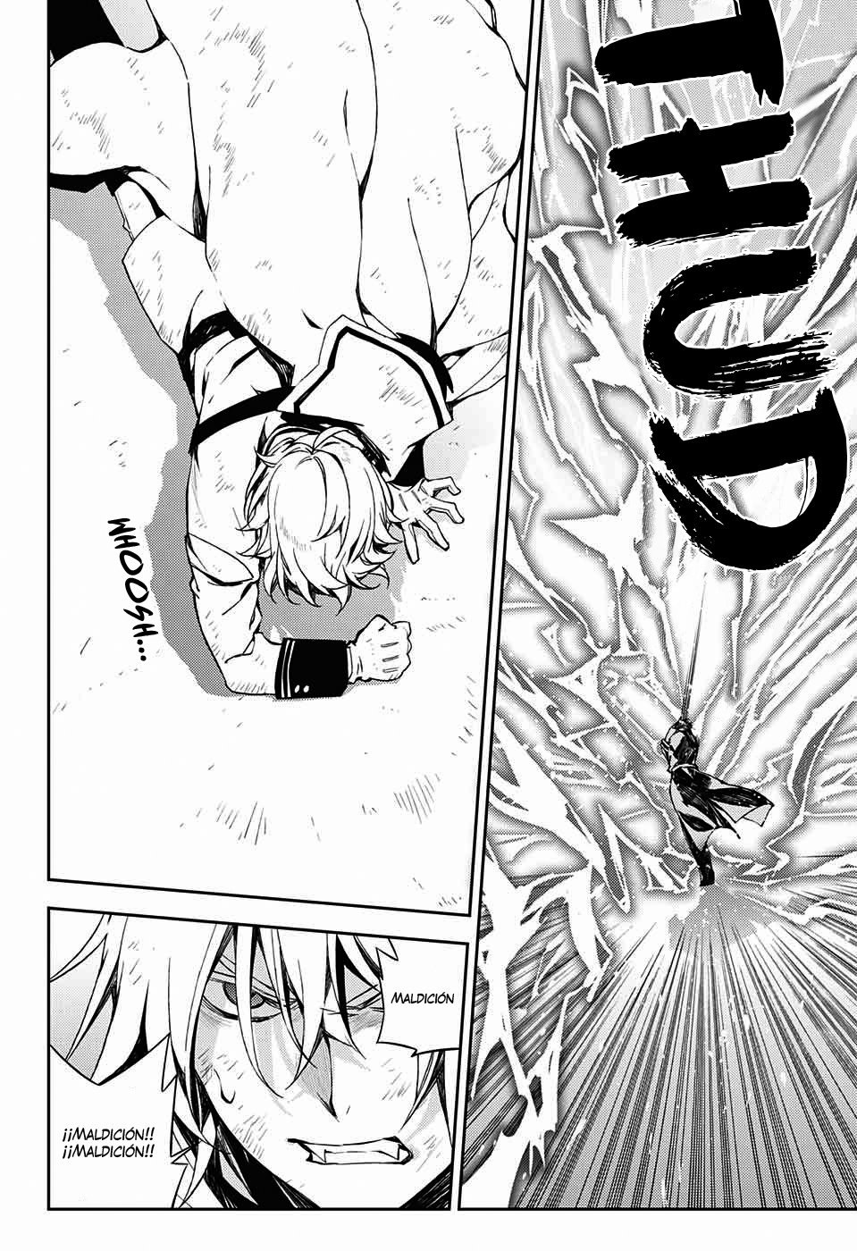 Read Owari no Seraph ES Manga Online
