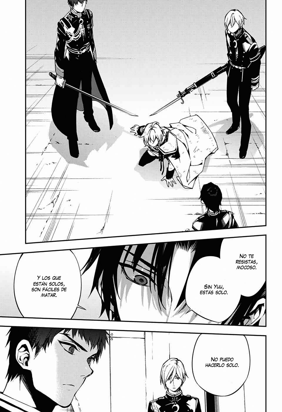 Read Owari no Seraph ES Manga Online