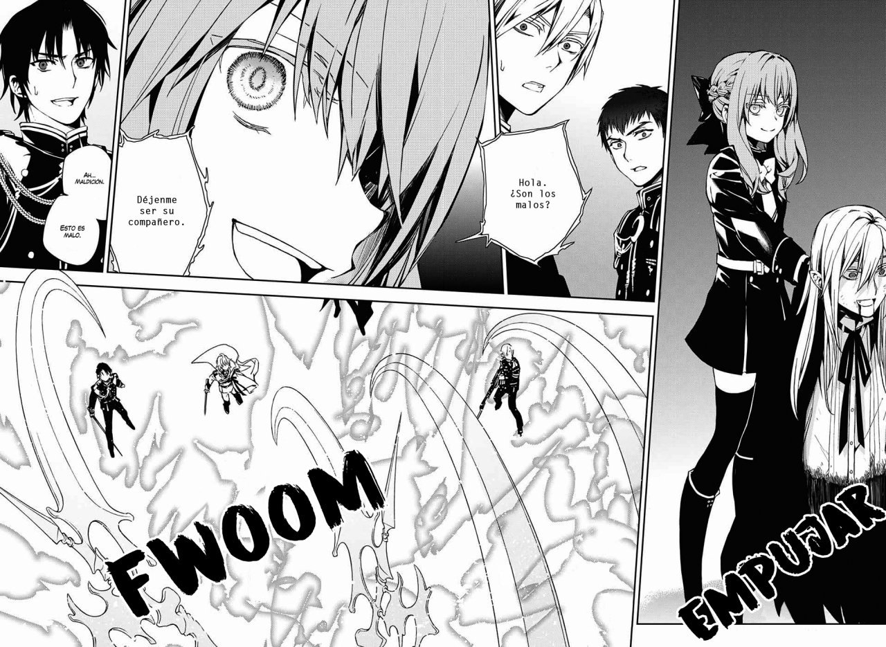 Read Owari no Seraph ES Manga Online