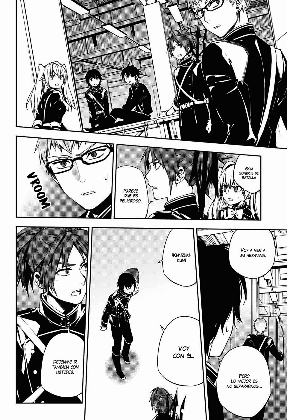 Read Owari no Seraph ES Manga Online