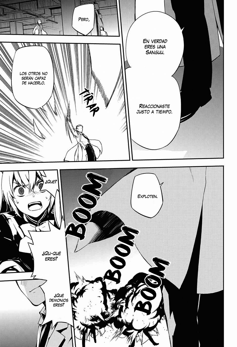 Read Owari no Seraph ES Manga Online
