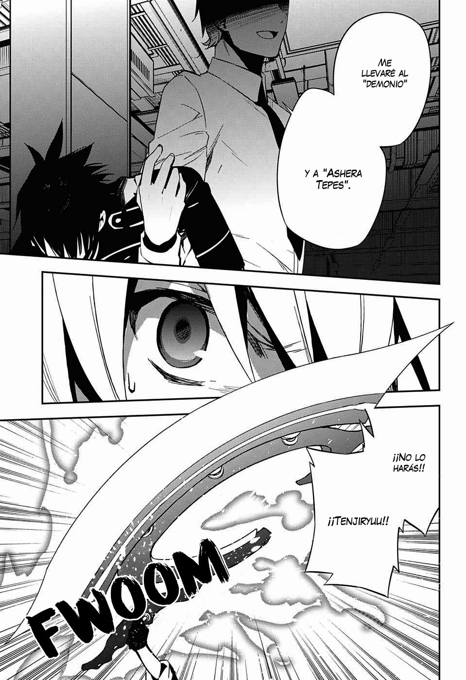 Read Owari no Seraph ES Manga Online
