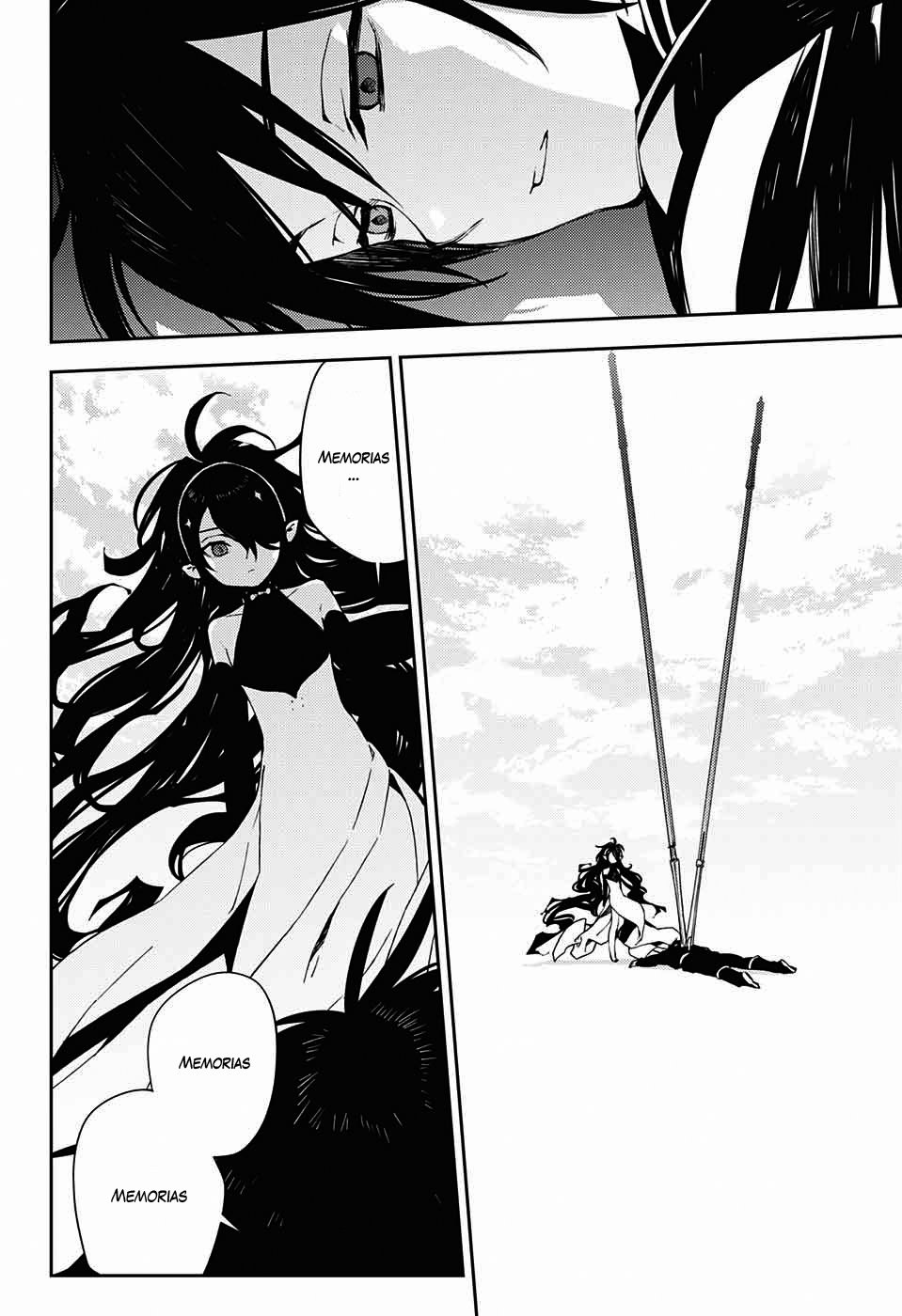 Read Owari no Seraph ES Manga Online