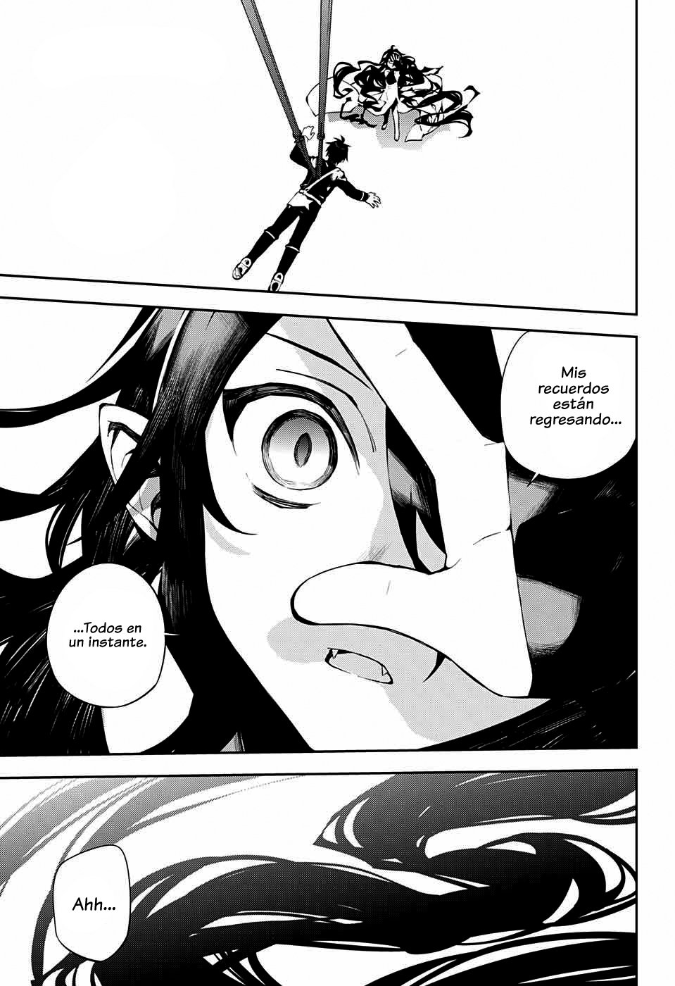 Read Owari no Seraph ES Manga Online