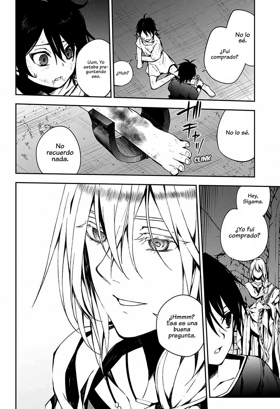 Read Owari no Seraph ES Manga Online