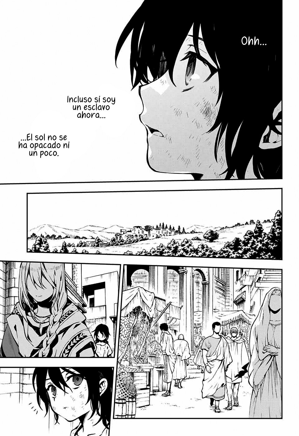 Read Owari no Seraph ES Manga Online