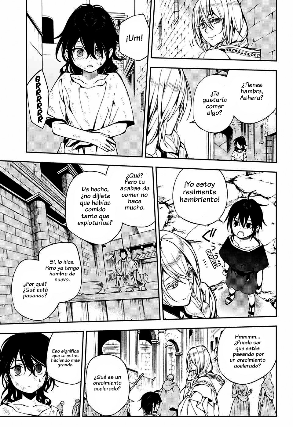 Read Owari no Seraph ES Manga Online