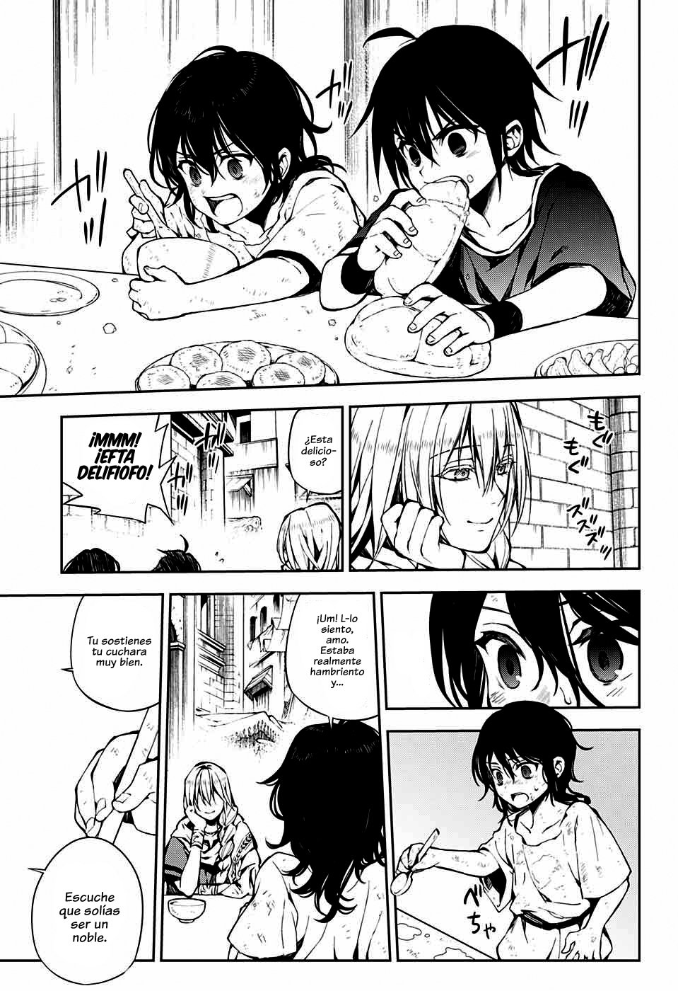 Read Owari no Seraph ES Manga Online