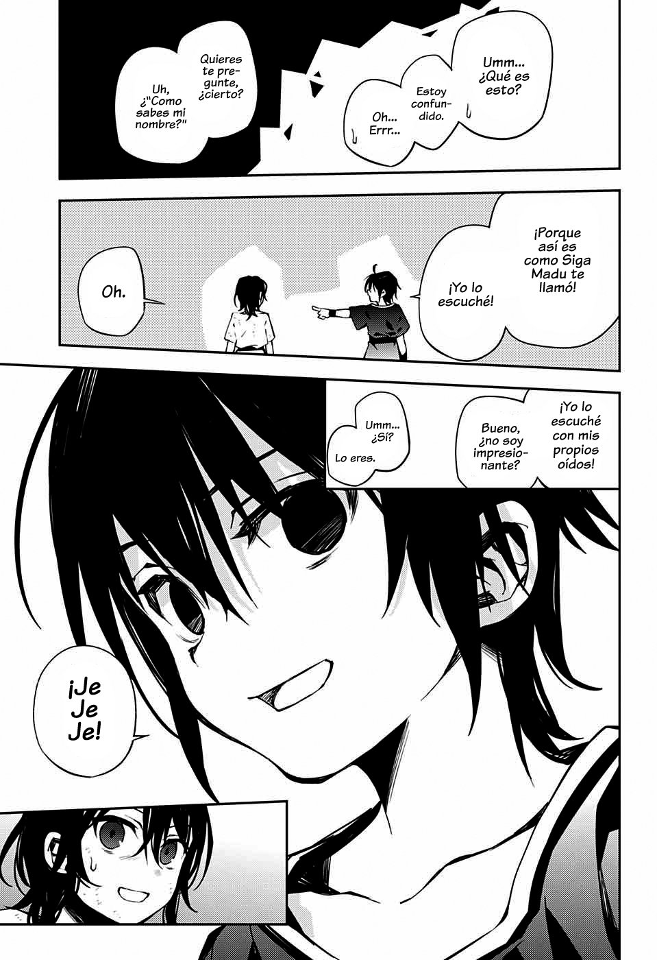 Read Owari no Seraph ES Manga Online
