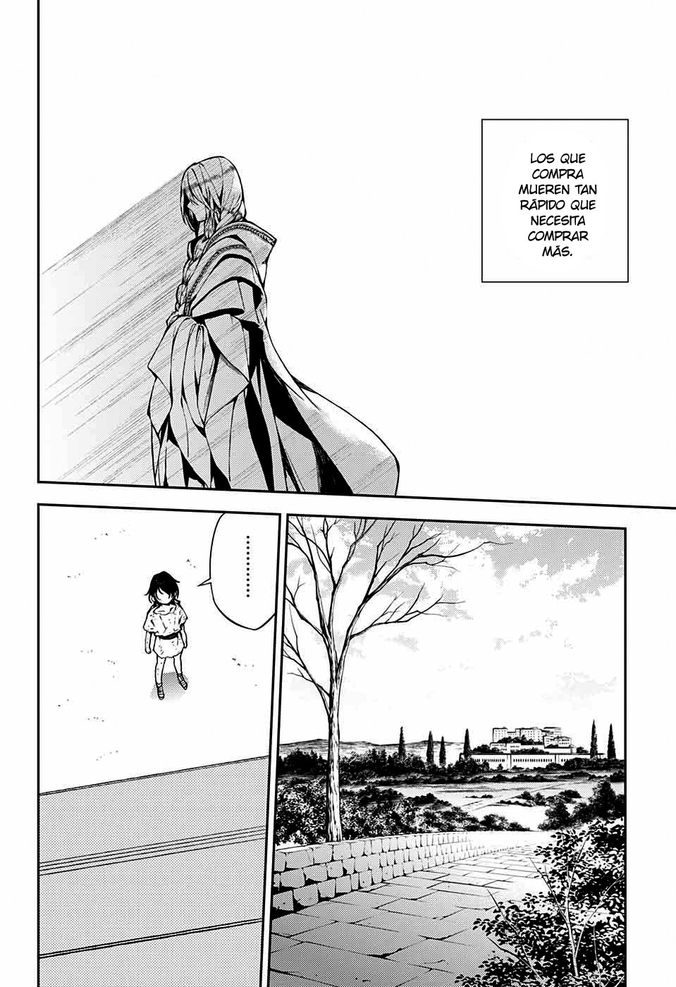 Read Owari no Seraph ES Manga Online