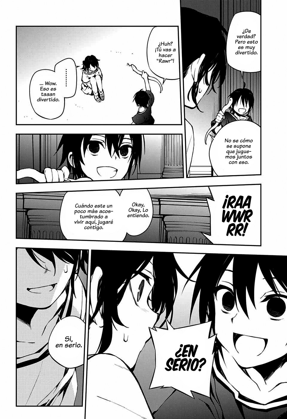 Read Owari no Seraph ES Manga Online