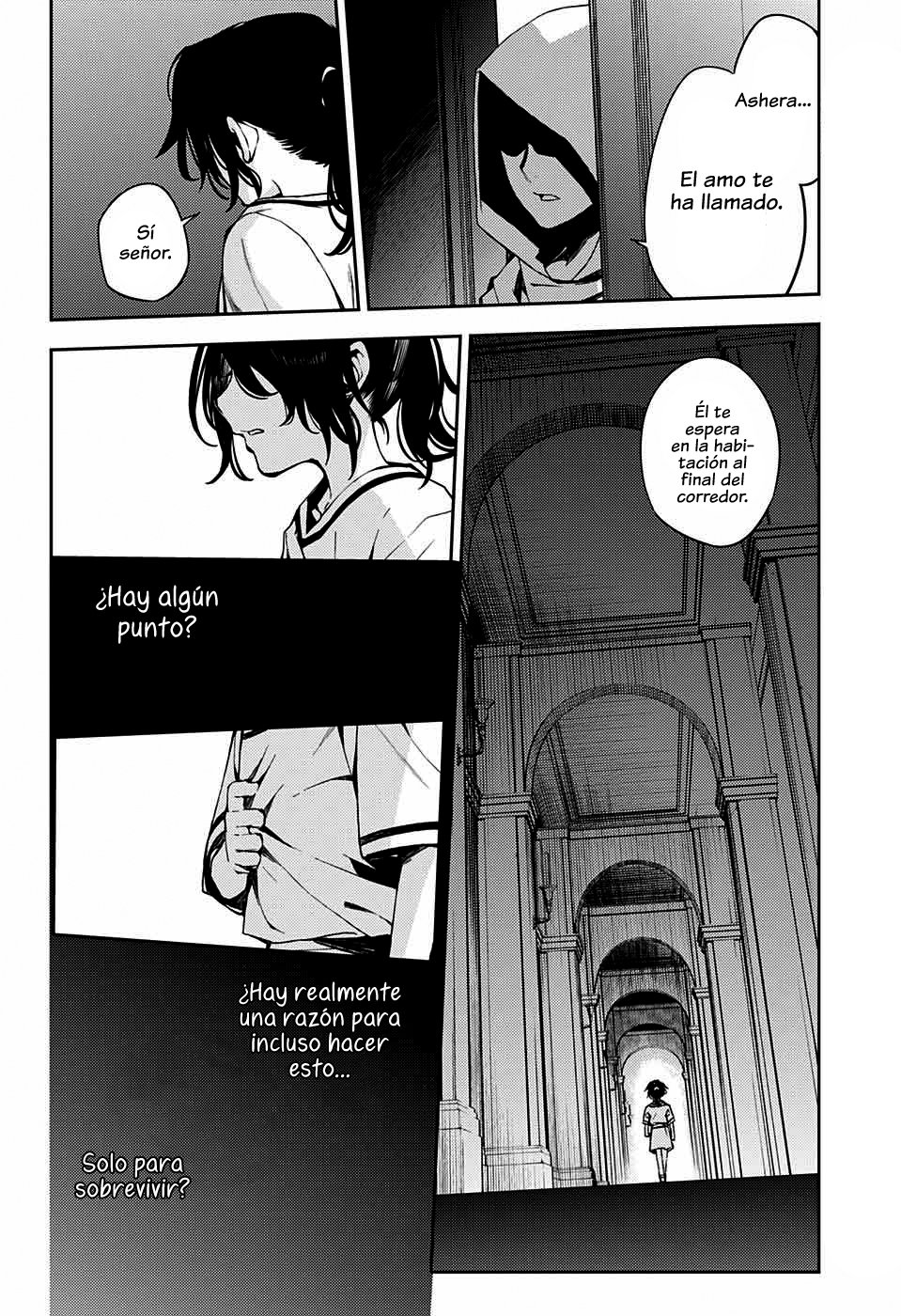 Read Owari no Seraph ES Manga Online