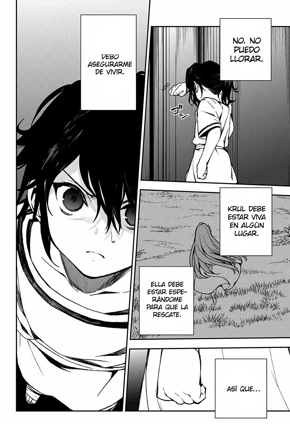 Read Owari no Seraph ES Manga Online