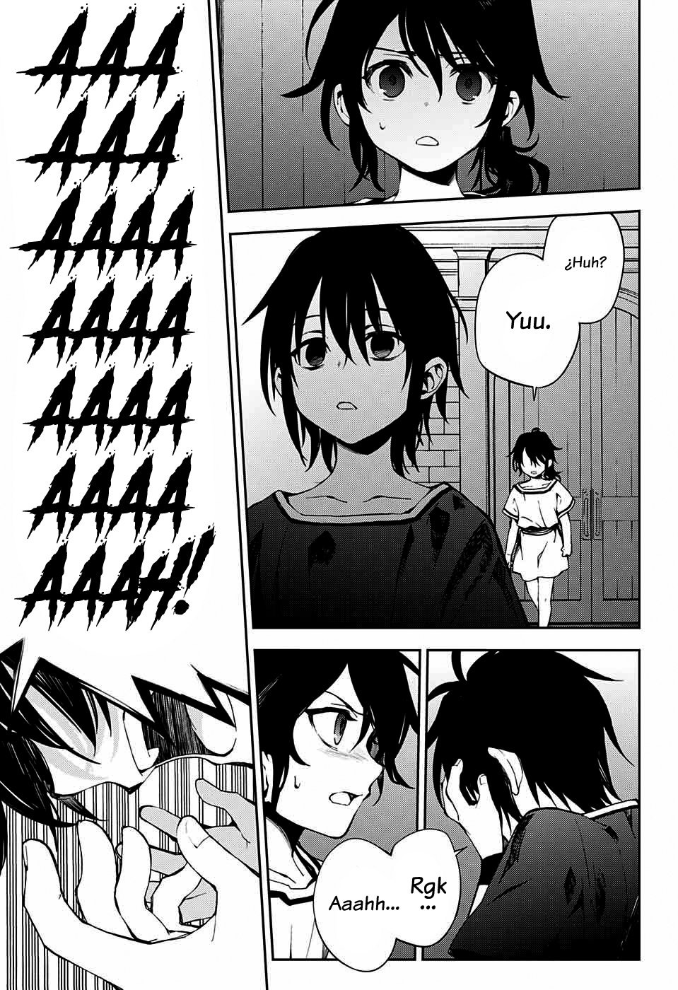 Read Owari no Seraph ES Manga Online