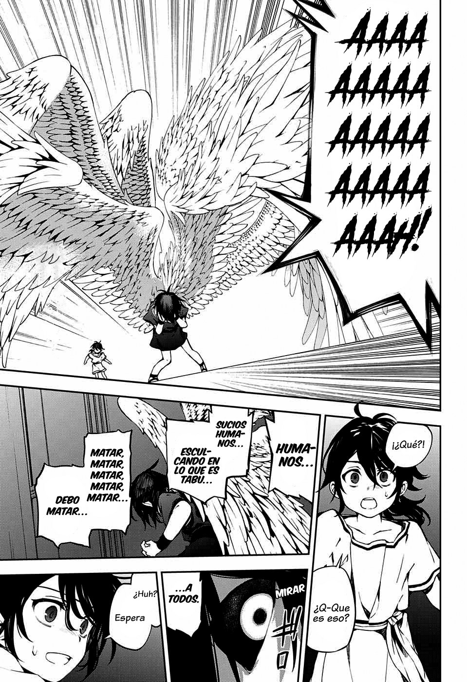 Read Owari no Seraph ES Manga Online