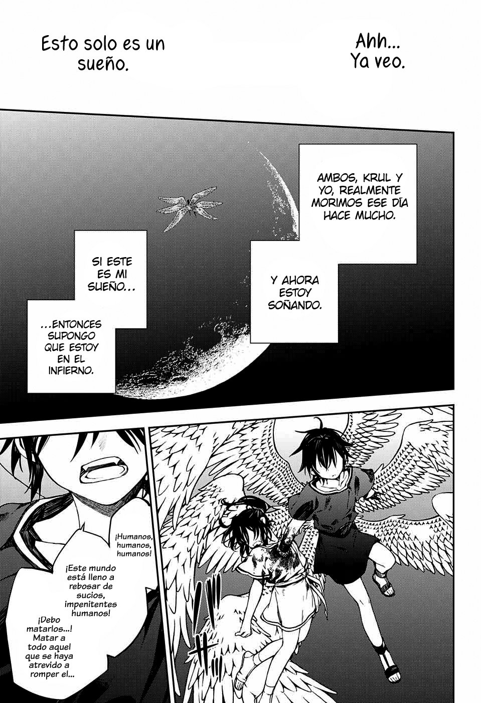 Read Owari no Seraph ES Manga Online