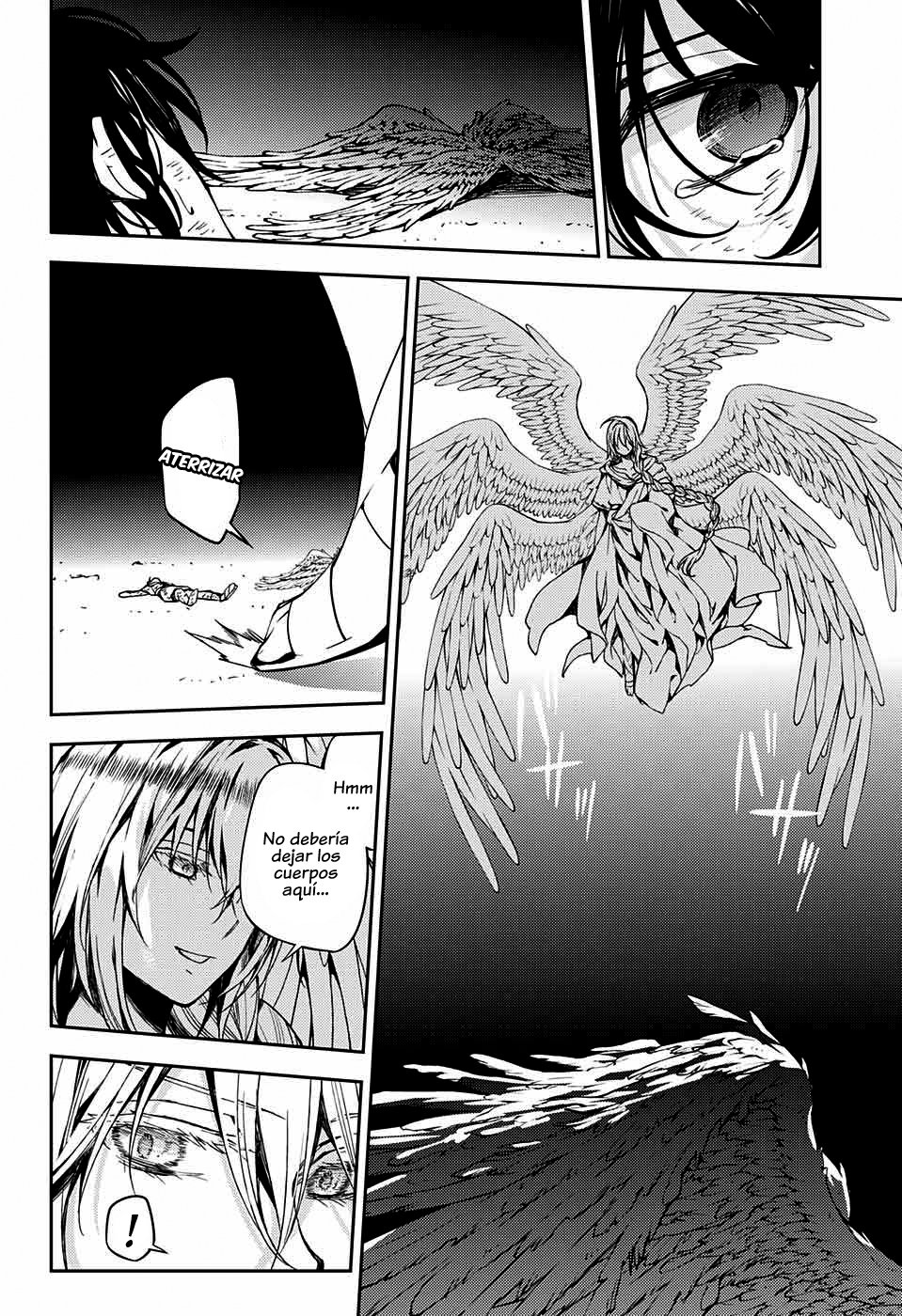 Read Owari no Seraph ES Manga Online