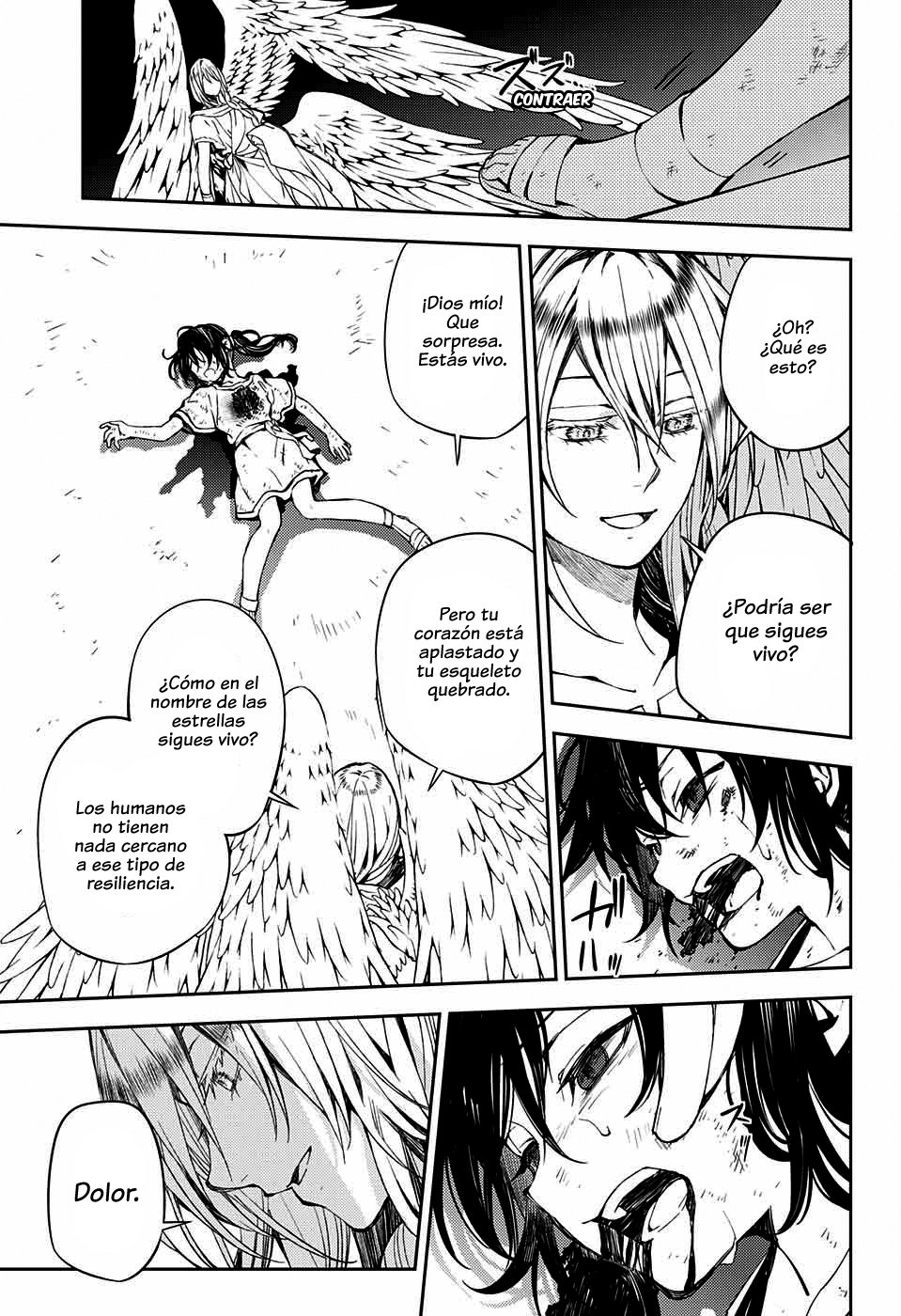 Read Owari no Seraph ES Manga Online