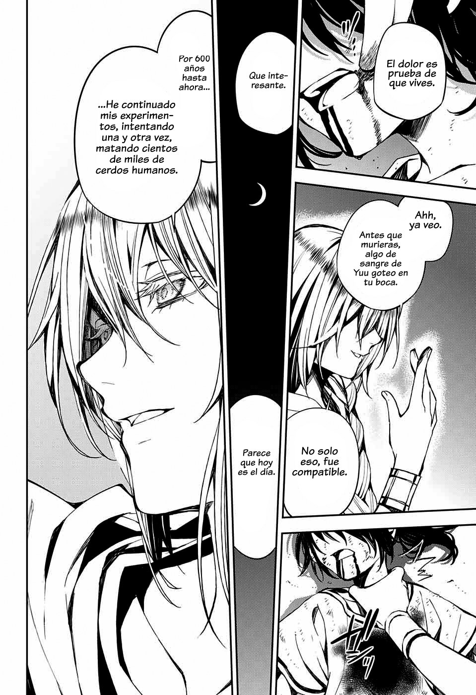 Read Owari no Seraph ES Manga Online
