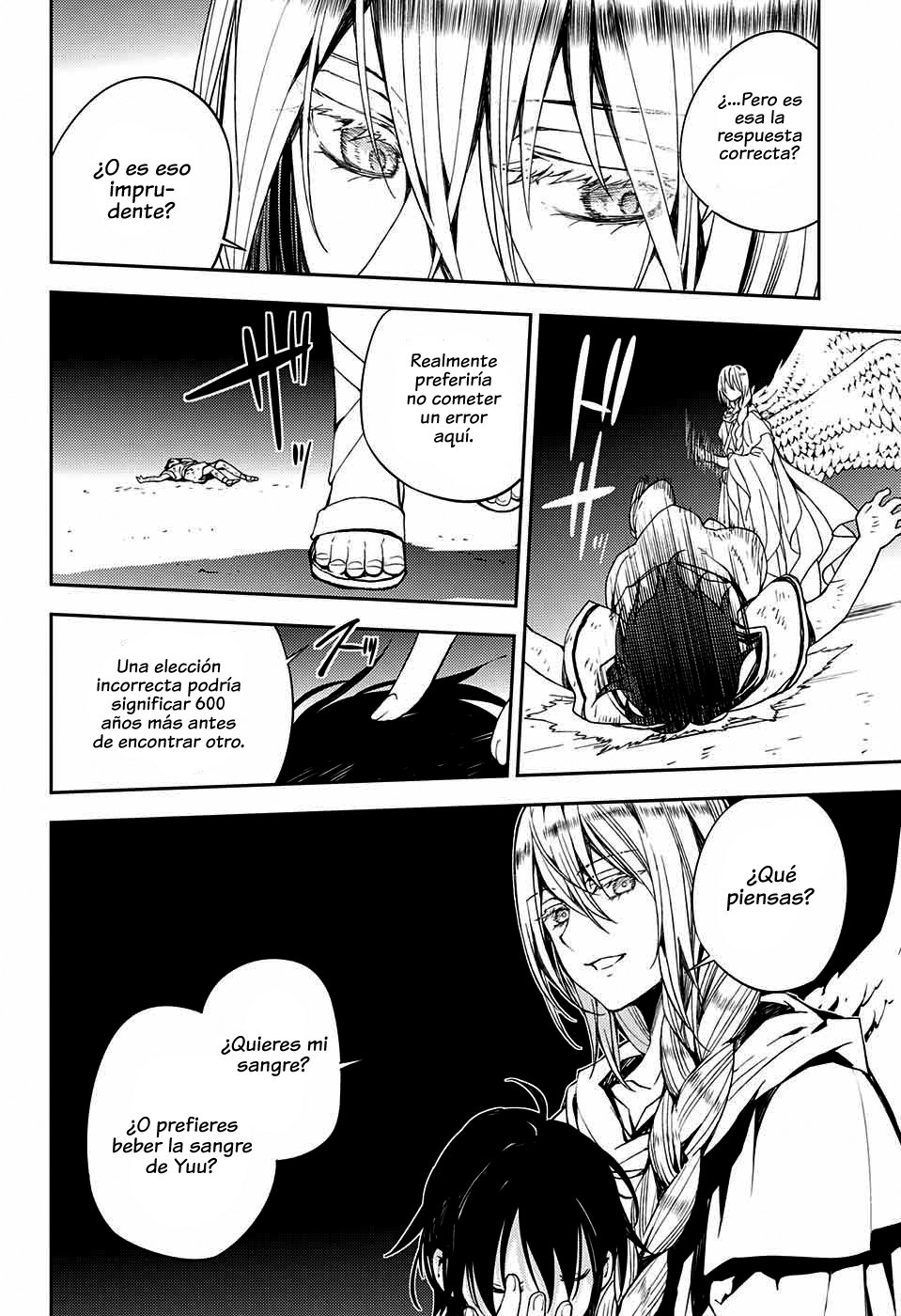 Read Owari no Seraph ES Manga Online