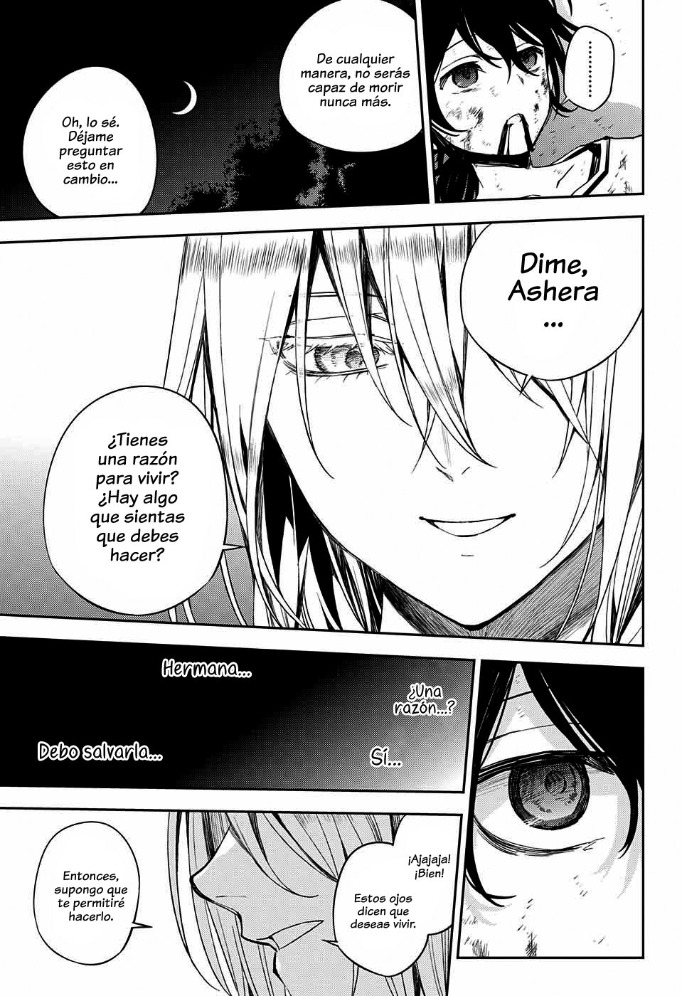 Read Owari no Seraph ES Manga Online