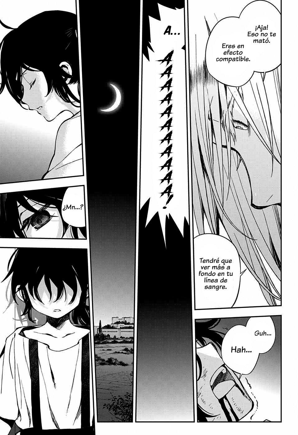 Read Owari no Seraph ES Manga Online