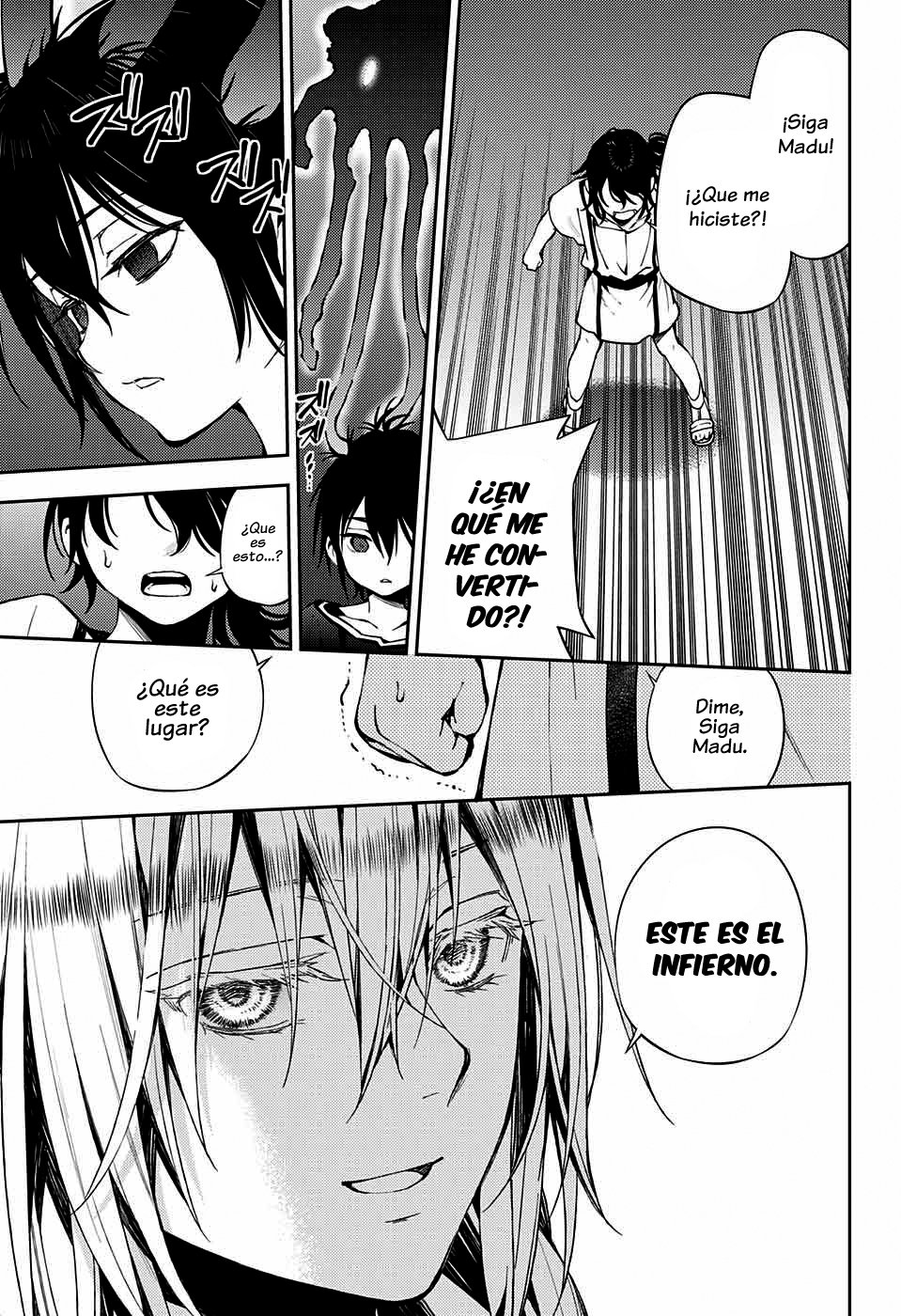 Read Owari no Seraph ES Manga Online