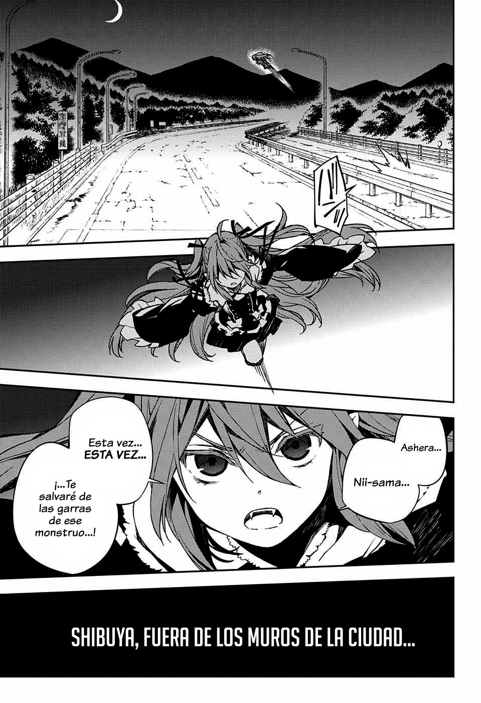 Read Owari no Seraph ES Manga Online