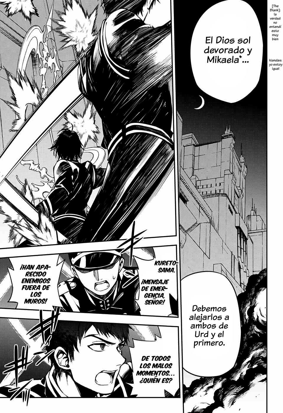 Read Owari no Seraph ES Manga Online