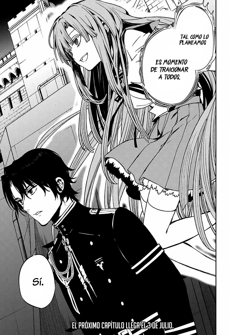 Read Owari no Seraph ES Manga Online