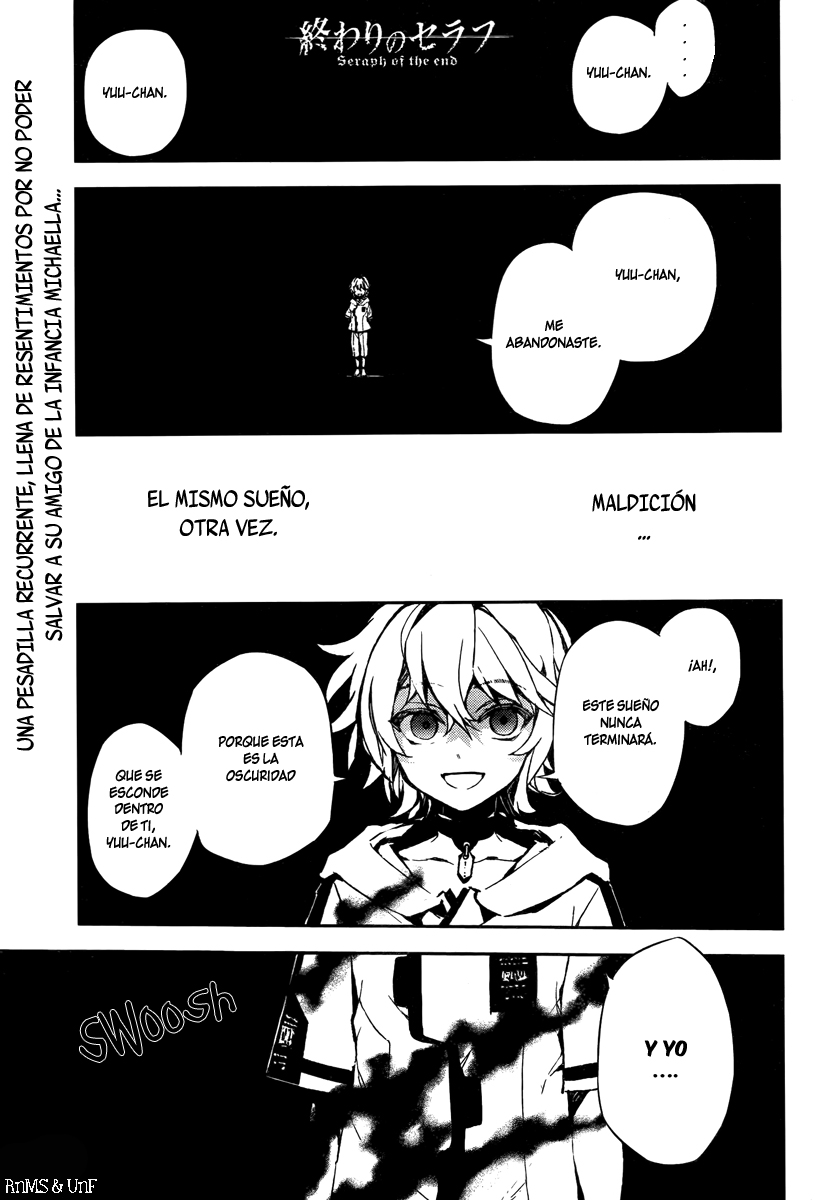 Read Owari no Seraph ES Manga Online
