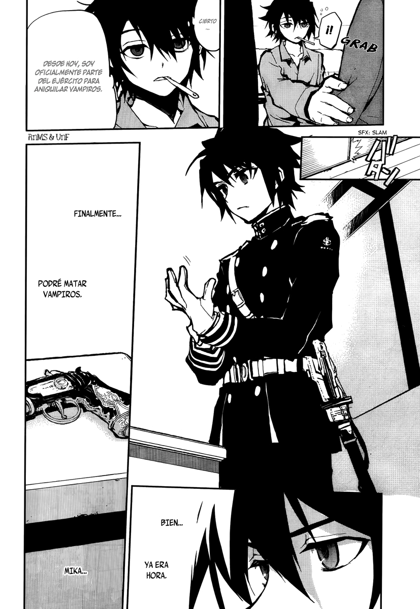 Read Owari no Seraph ES Manga Online