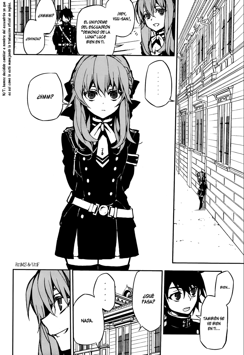 Read Owari no Seraph ES Manga Online