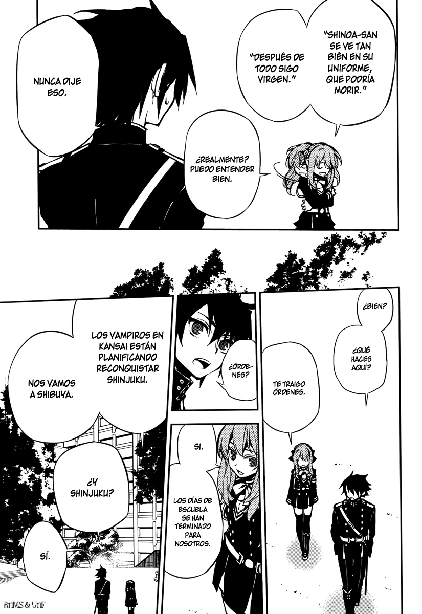 Read Owari no Seraph ES Manga Online