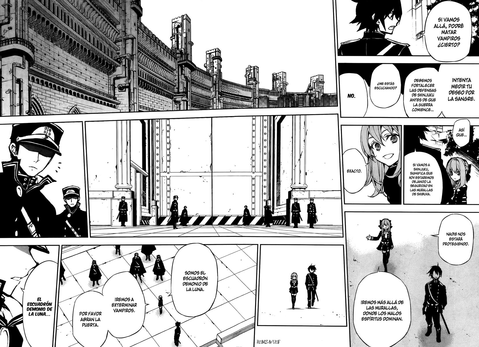 Read Owari no Seraph ES Manga Online