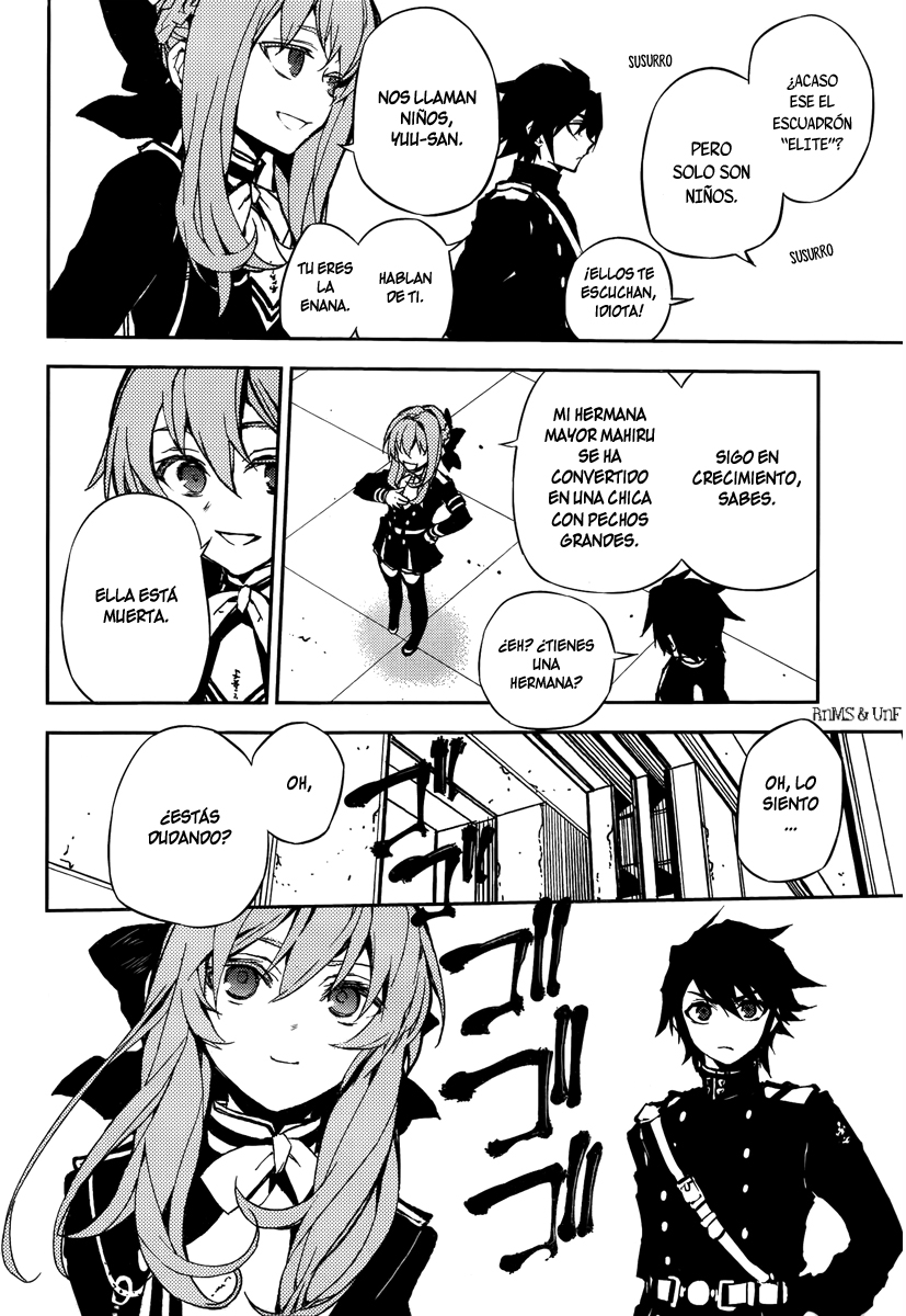 Read Owari no Seraph ES Manga Online