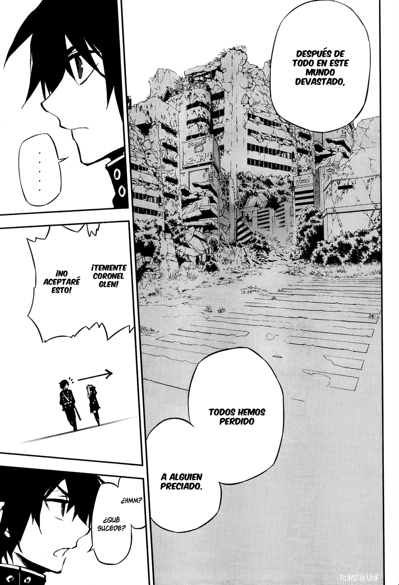 Read Owari no Seraph ES Manga Online