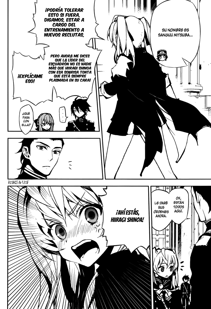 Read Owari no Seraph ES Manga Online
