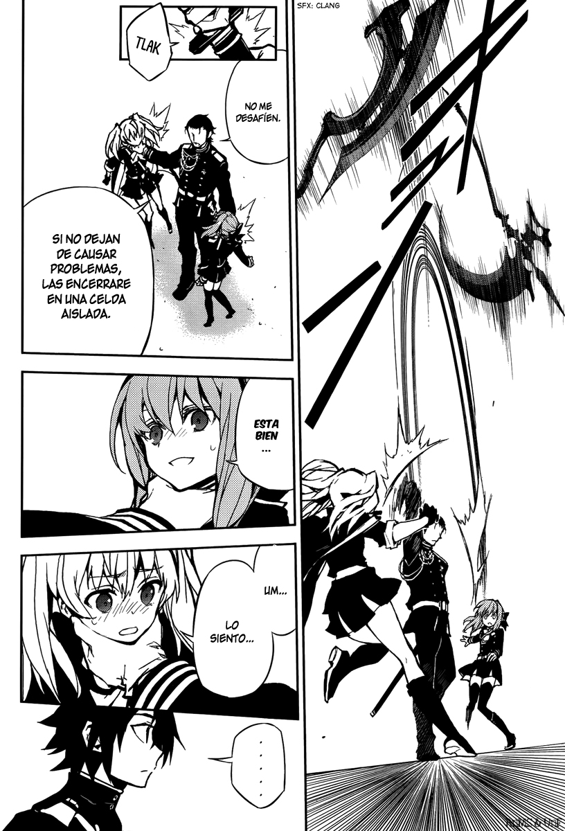 Read Owari no Seraph ES Manga Online