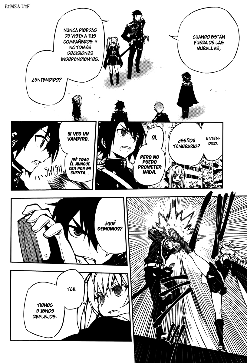 Read Owari no Seraph ES Manga Online