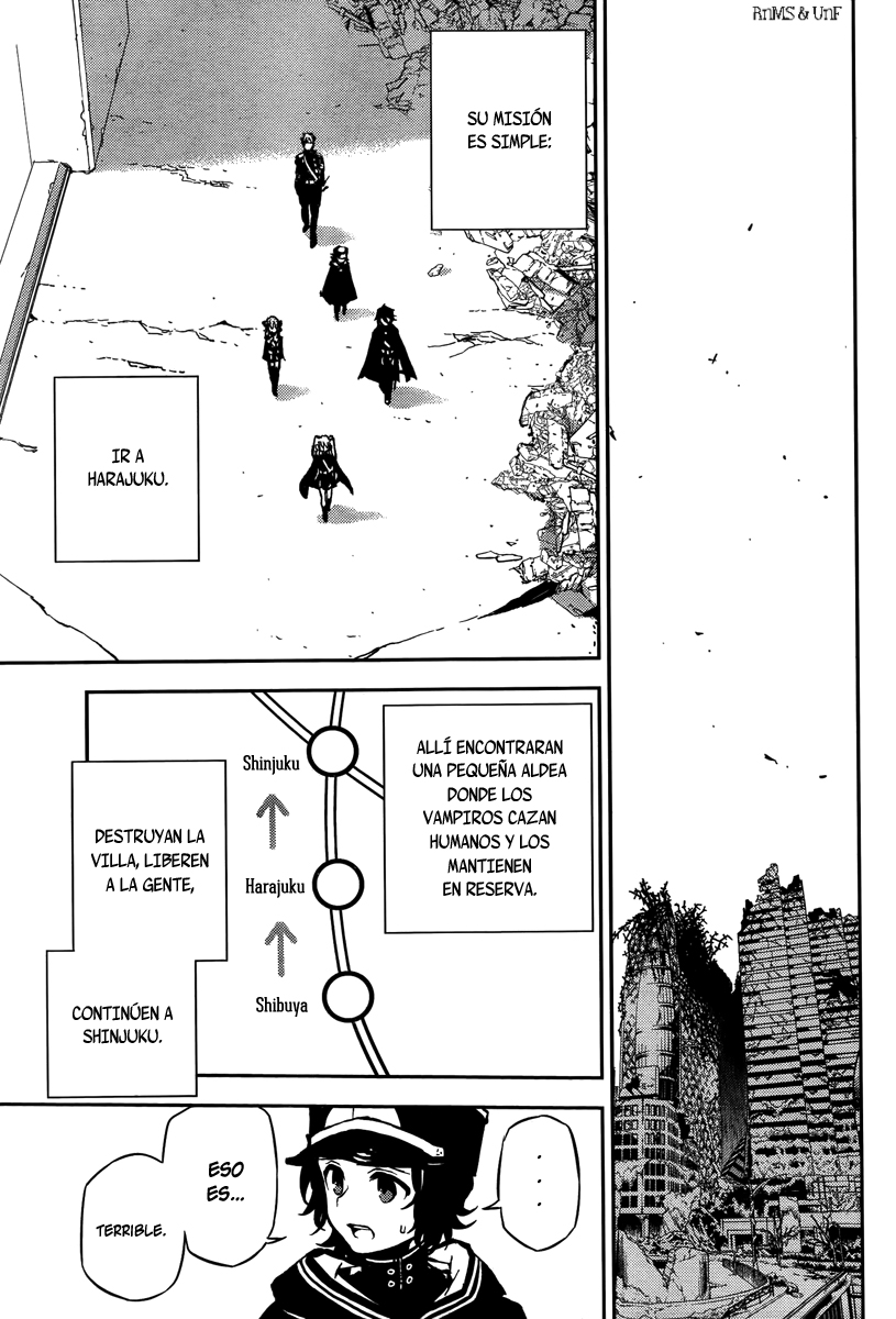Read Owari no Seraph ES Manga Online