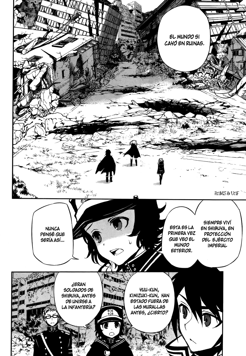 Read Owari no Seraph ES Manga Online