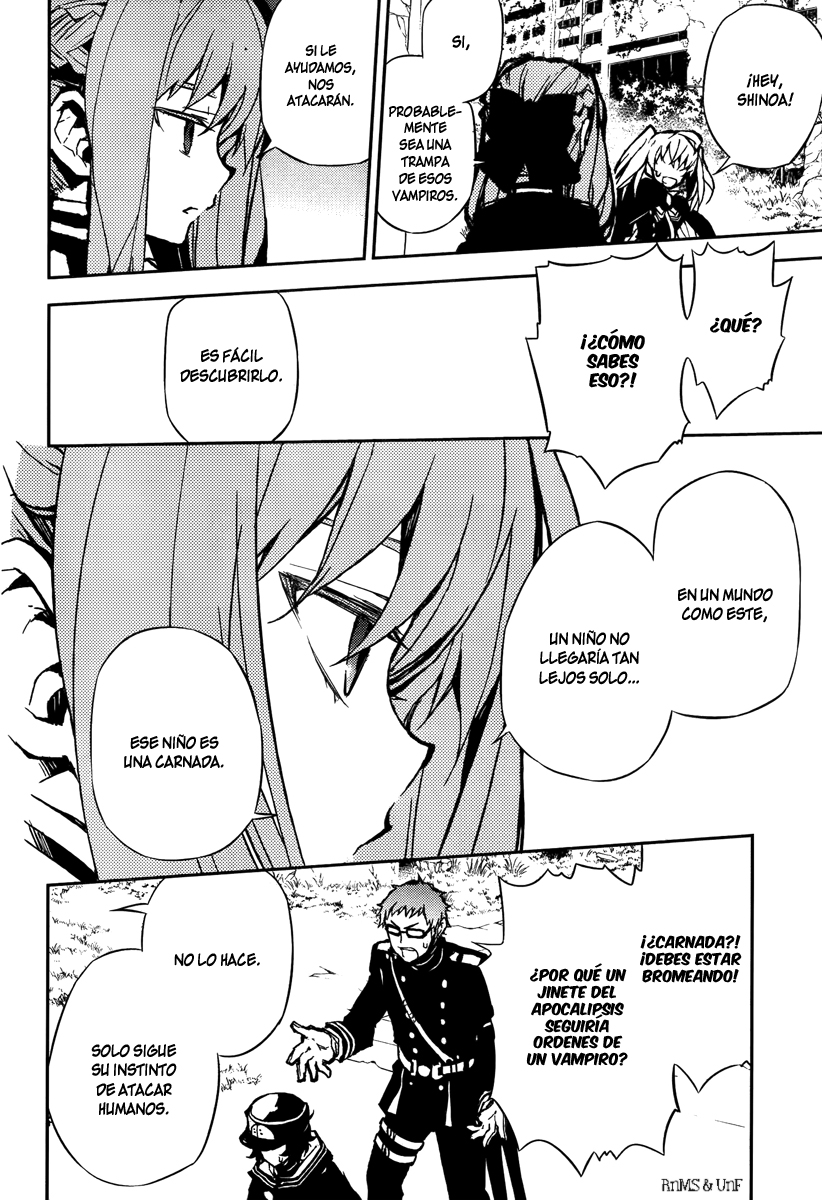 Read Owari no Seraph ES Manga Online