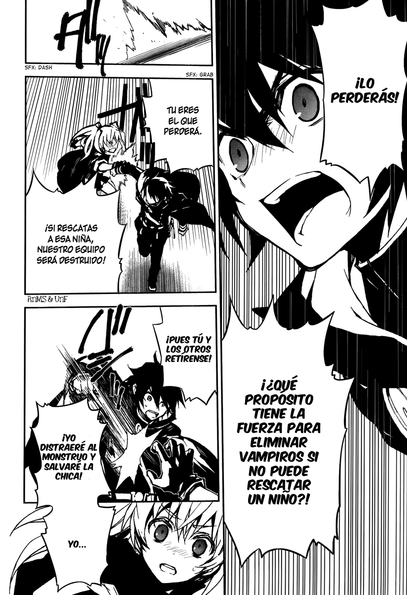 Read Owari no Seraph ES Manga Online